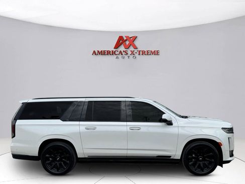 Used 2021 Cadillac Escalade ESV Premium Luxury Platinum AWD/4WD image 7
