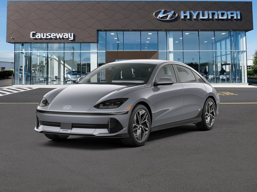New 2023 Hyundai Ioniq 6 SEL w/ Cargo Package AWD/4WD image 1