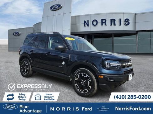 Certified 2021 Ford Bronco Sport Outer Banks AWD/4WD image 1