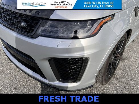 Used 2020 Land Rover Range Rover Sport SVR image 10