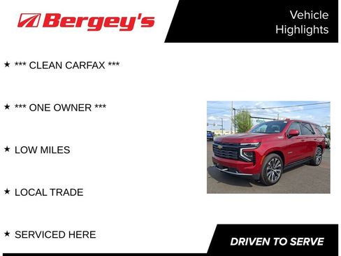 Certified 2025 Chevrolet Tahoe High Country image 4