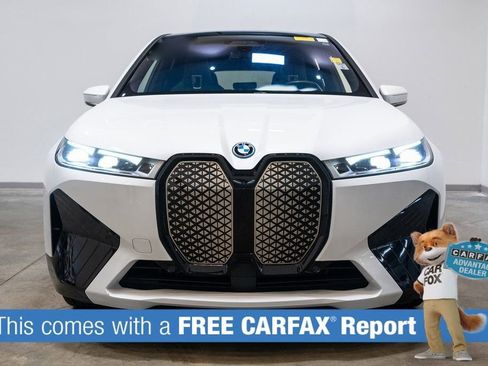 Used 2023 BMW iX xDrive50 w/ Ultimate Package 2 image 2