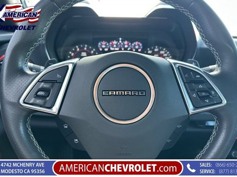 Used 2022 Chevrolet Camaro SS RWD image 31