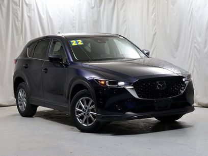 Used 2022 MAZDA CX-5 AWD 2.5 S w/ Select Package