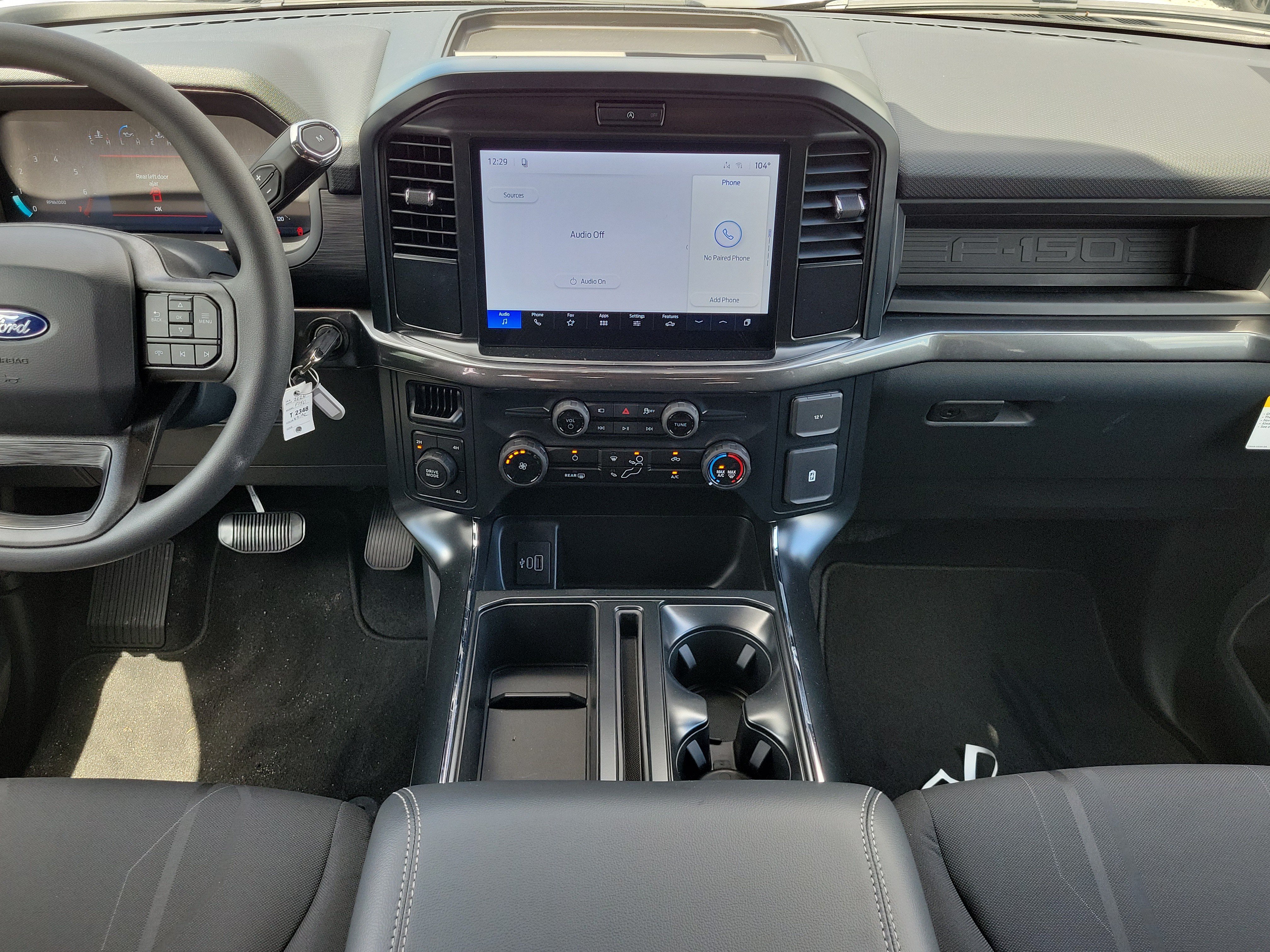 New 2026 Ford F150 STX w/ Equipment Group 200A AWD/4WD image 13