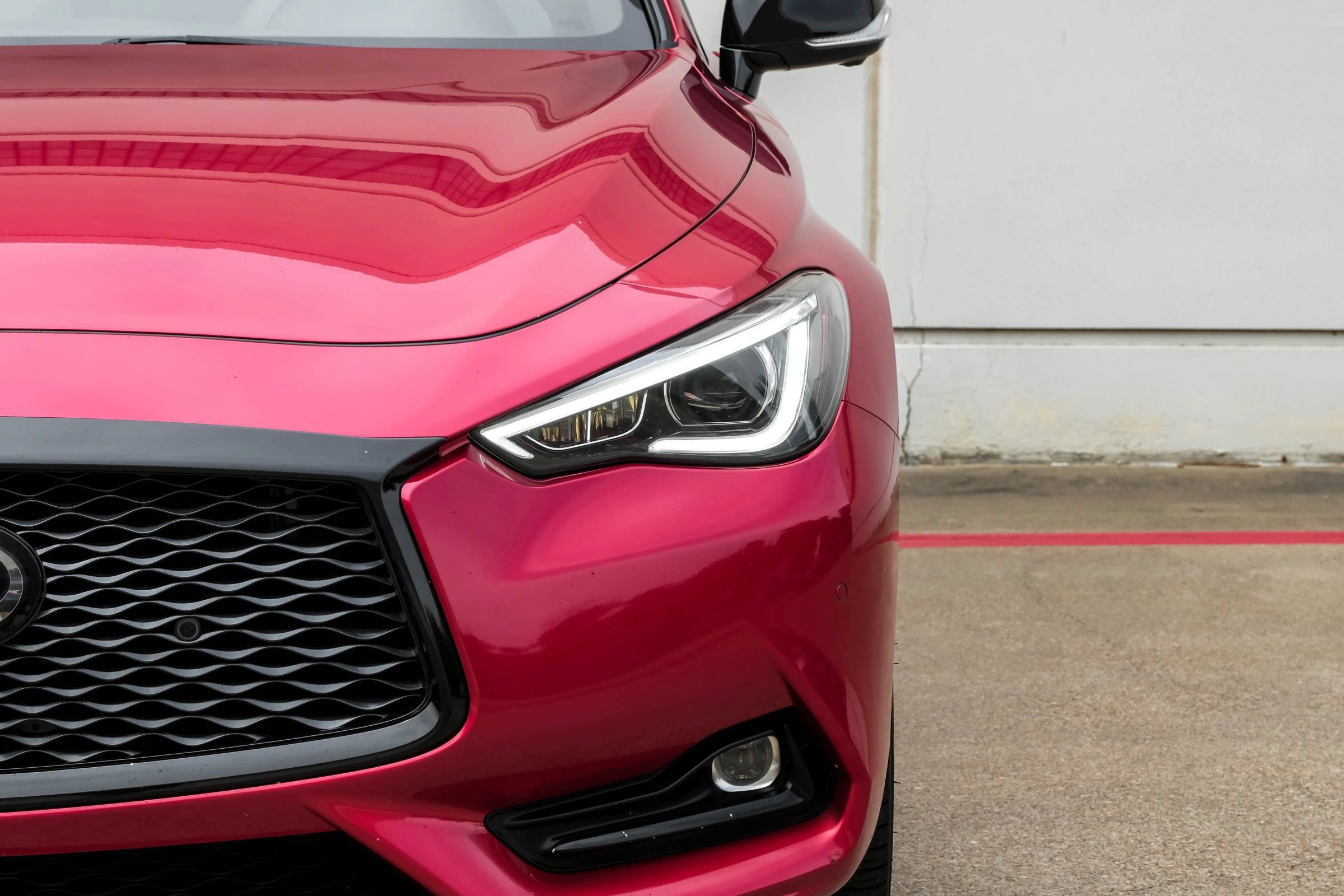 Used 2019 INFINITI Q60 Red Sport 400 w/ Proassist Package AWD/4WD image 36