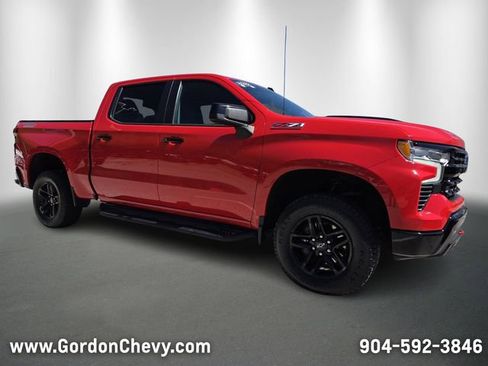 Certified 2022 Chevrolet Silverado 1500 LT Trail Boss w/ Protection Package image 8