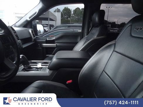 Used 2017 Ford F150 Raptor w/ Equipment Group 802A Luxury image 9