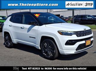 Certified 2022 Jeep Compass High Altitude image 1
