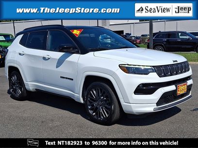 Certified 2022 Jeep Compass High Altitude