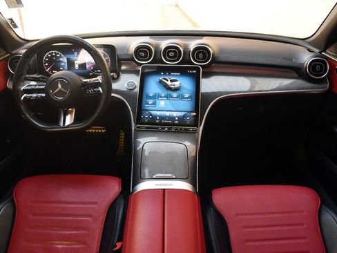 Used 2022 Mercedes-Benz C 300 Sedan w/ AMG Line w/ Night Package image 22