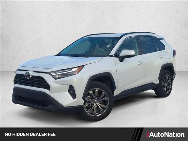 Certified 2025 Toyota RAV4 XLE Premium w/ Weather Package AWD/4WD image 1