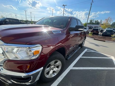 Used 2022 RAM 1500 Big Horn AWD/4WD image 8