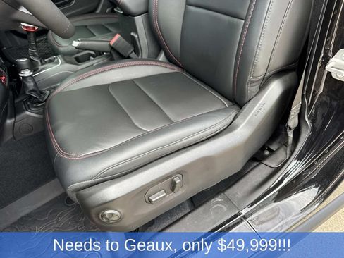 Used 2024 Jeep Wrangler Unlimited Rubicon AWD/4WD image 38