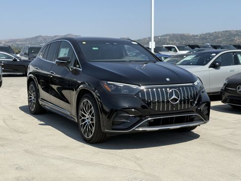 New 2025 Mercedes-Benz EQE AMG 4MATIC SUV image 2