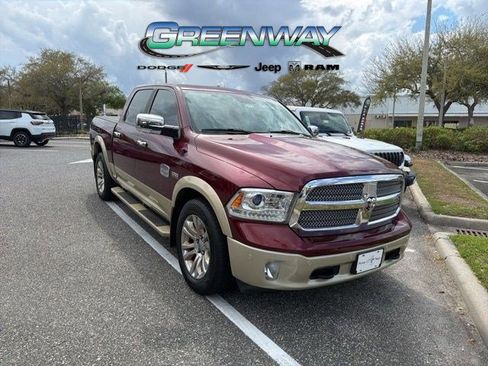 Used 2017 RAM 1500 Laramie Longhorn image 3