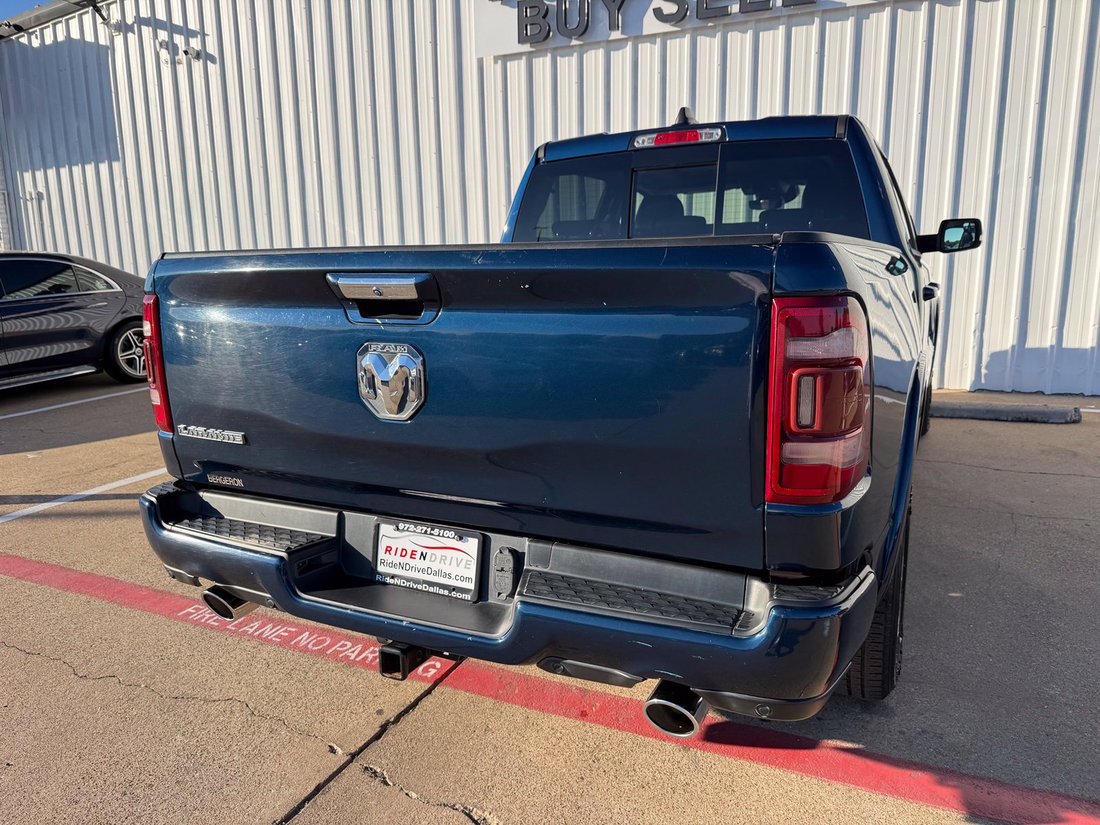 Used 2021 RAM 1500 Laramie w/ Laramie Southwest Edition RWD image 7