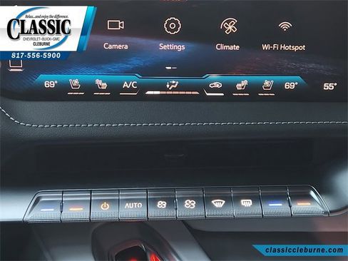 Used 2026 Chevrolet Corvette Stingray Preferred Cpe w/ Chrome Exterior Badge Package image 19