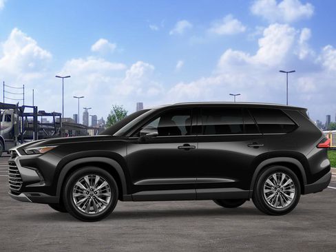 New 2026 Toyota Grand Highlander Platinum image 3