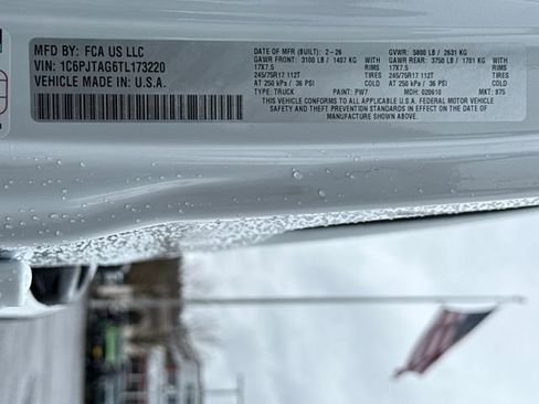 New 2026 Jeep Gladiator Sport image 30