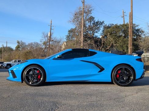 Used 2021 Chevrolet Corvette Stingray Preferred Cpe w/ Z51 Performance Package image 9