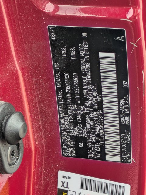 Used 2021 Toyota Highlander XSE AWD/4WD image 26