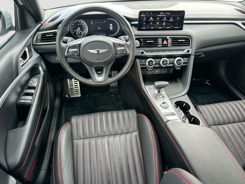 Used 2023 Genesis G70 2.0T w/ Sport Prestige Package RWD image 24