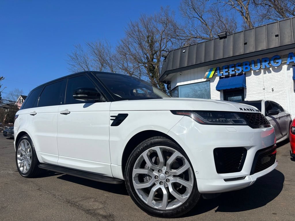 Used 2018 Land Rover Range Rover Sport HSE Dynamic AWD/4WD image 1