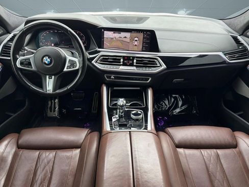 Used 2020 BMW X6 M50i w/ Executive Package AWD/4WD image 16