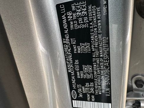 Used 2023 Hyundai Tucson SEL AWD/4WD image 24
