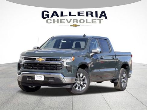 New 2026 Chevrolet Silverado 1500 LT w/ Texas Edition Plus image 1