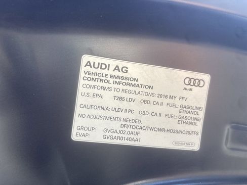 Used 2016 Audi A4 2.0T Premium w/ Convenience Plus Package image 33