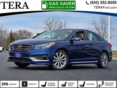 Used 2017 Hyundai Sonata Limited w/ Ultimate Package 04