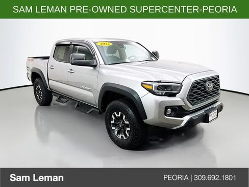Used 2022 Toyota Tacoma TRD Off-Road AWD/4WD image 1