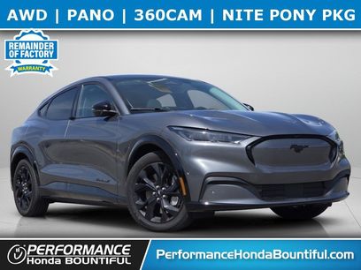 Used 2023 Ford Mustang Mach-E Premium w/ Mustang Nite Pony Package
