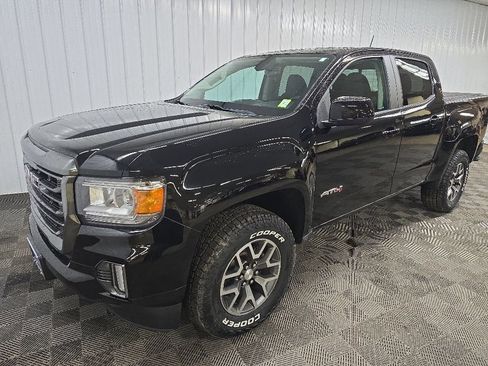 Used 2022 GMC Canyon AT4 w/ Trailering Package AWD/4WD image 8