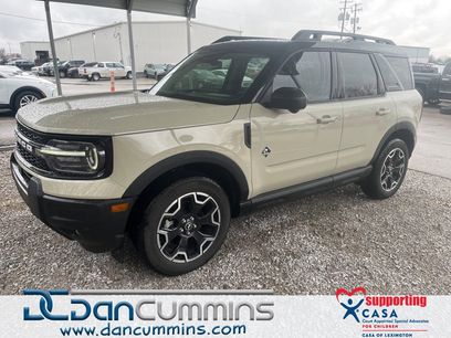 Used 2025 Ford Bronco Sport Outer Banks w/ Outer Banks Tech Package+