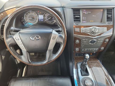 Used 2015 INFINITI QX80 4WD image 11