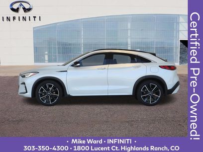 Certified 2023 INFINITI QX55 Essential