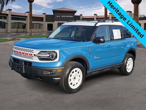 Used 2023 Ford Bronco Sport Heritage Limited image 4