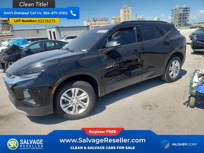 Used 2021 Chevrolet Blazer LT