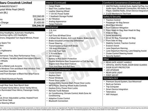 Certified 2025 Subaru Crosstrek 2.5i Limited image 28