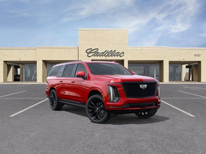 New 2026 Cadillac Escalade ESV Platinum Sport