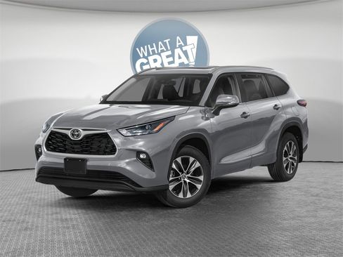 New 2026 Toyota Highlander Platinum image 1