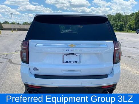Certified 2024 Chevrolet Tahoe High Country w/ Premium Package AWD/4WD image 4