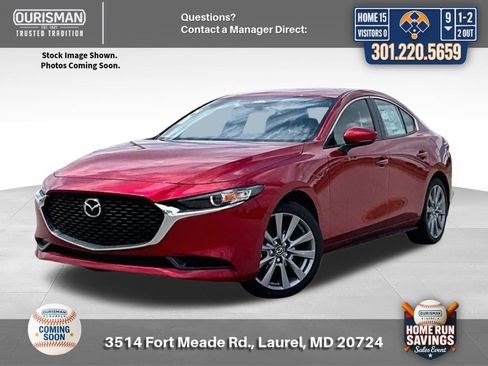 Used 2024 MAZDA MAZDA3 s FWD image 1