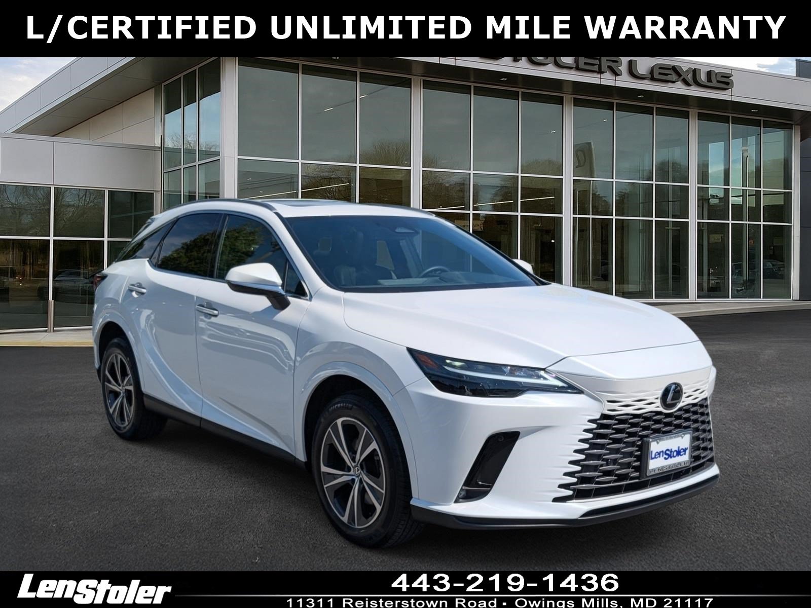 Used 2025 Lexus RX 350h AWD/4WD image 1
