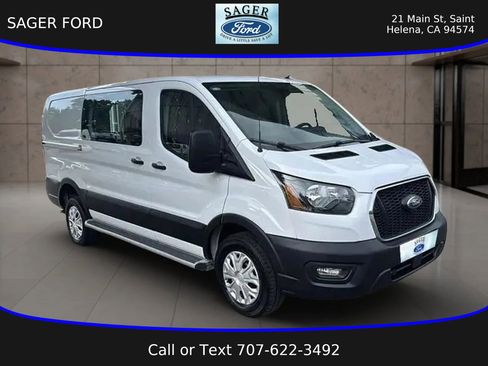 Used 2023 Ford Transit 250 Low Roof w/ Exterior Upgrade Package image 1