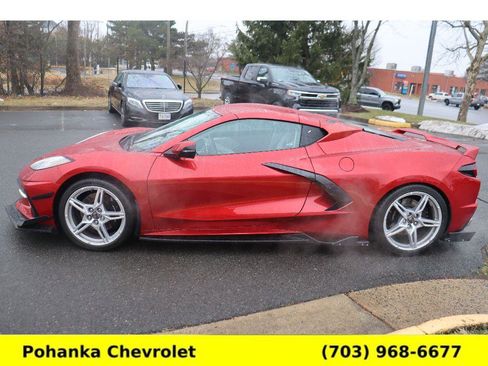 Used 2023 Chevrolet Corvette Stingray Premium Cpe w/ Z51 Performance Package image 4