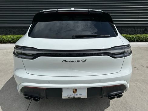 Certified 2025 Porsche Macan GTS AWD/4WD image 11